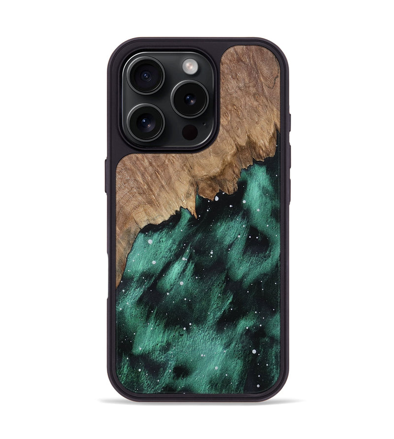 iPhone 16 Pro Wood Phone Case - Korbin (Cosmos, 802158)