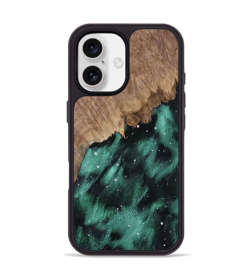 iPhone 17 Wood Phone Case - Korbin (Cosmos, 802158)
