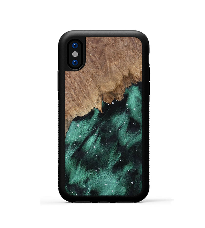iPhone Xs Wood Phone Case - Korbin (Cosmos, 802158)