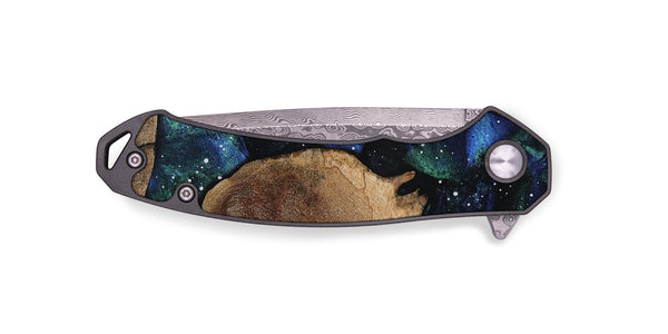 EDC Wood Pocket Knife - Taja (Cosmos, 802159)