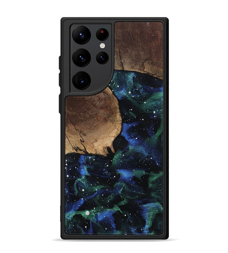 Galaxy S22 Ultra Wood Phone Case - Taja (Cosmos, 802159)