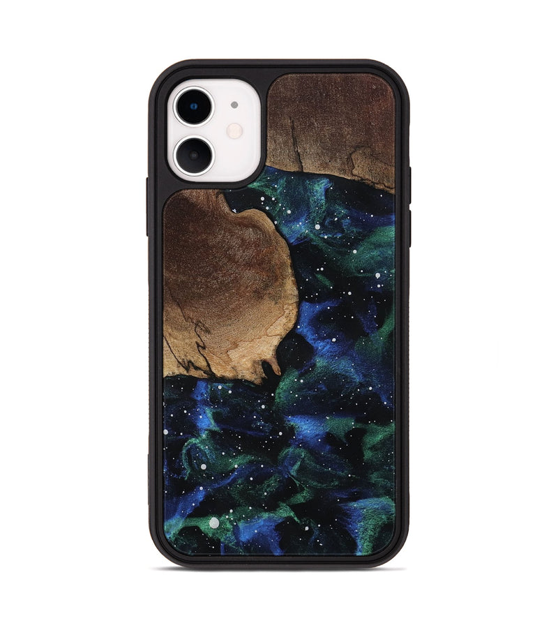 iPhone 11 Wood Phone Case - Taja (Cosmos, 802159)