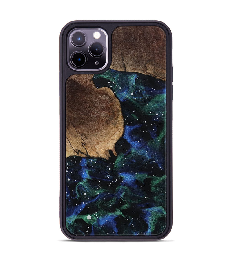 iPhone 11 Pro Max Wood Phone Case - Taja (Cosmos, 802159)