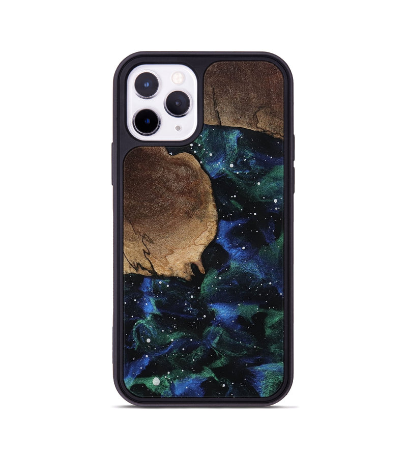 iPhone 11 Pro Wood Phone Case - Taja (Cosmos, 802159)