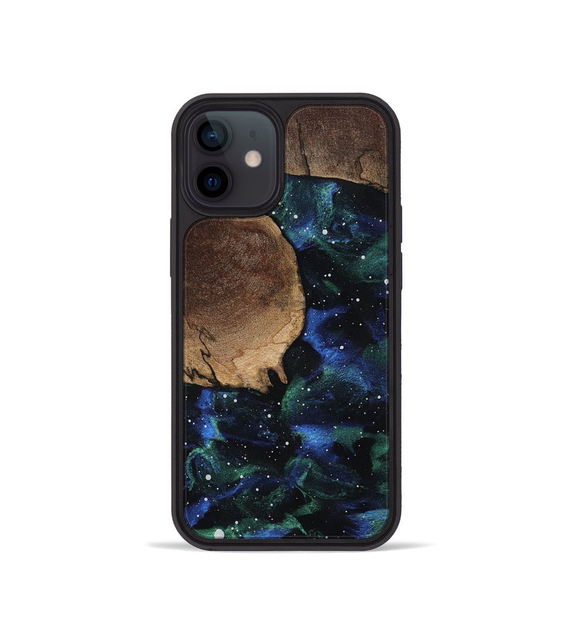 iPhone 12 mini Wood Phone Case - Taja (Cosmos, 802159)