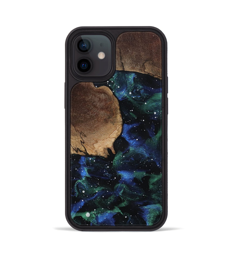 iPhone 12 Wood Phone Case - Taja (Cosmos, 802159)