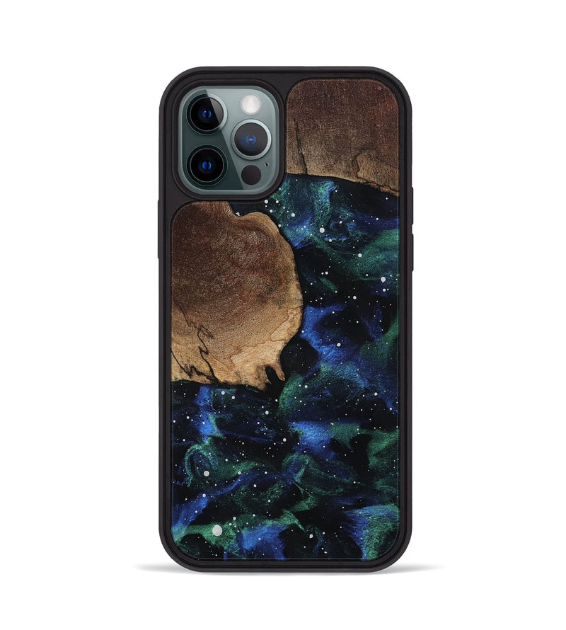iPhone 12 Pro Wood Phone Case - Taja (Cosmos, 802159)