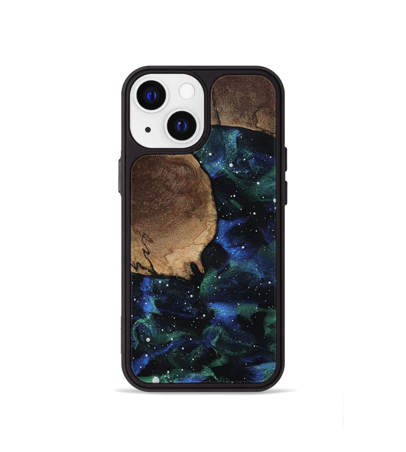 iPhone 13 mini Wood Phone Case - Taja (Cosmos, 802159)