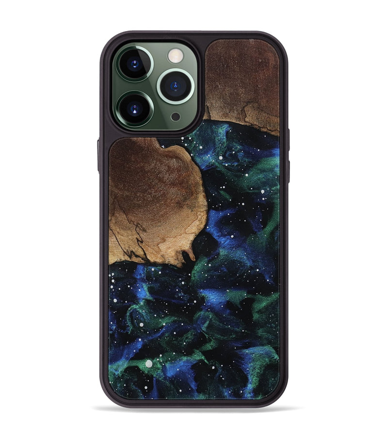 iPhone 13 Pro Max Wood Phone Case - Taja (Cosmos, 802159)
