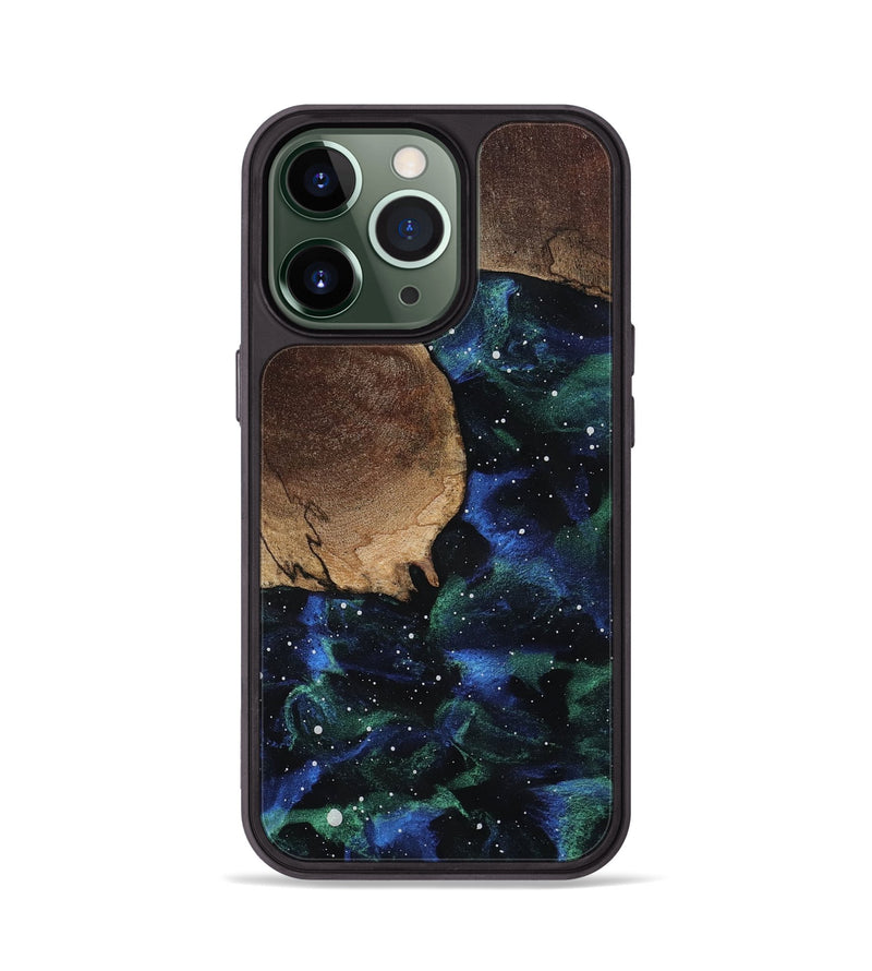 iPhone 13 Pro Wood Phone Case - Taja (Cosmos, 802159)