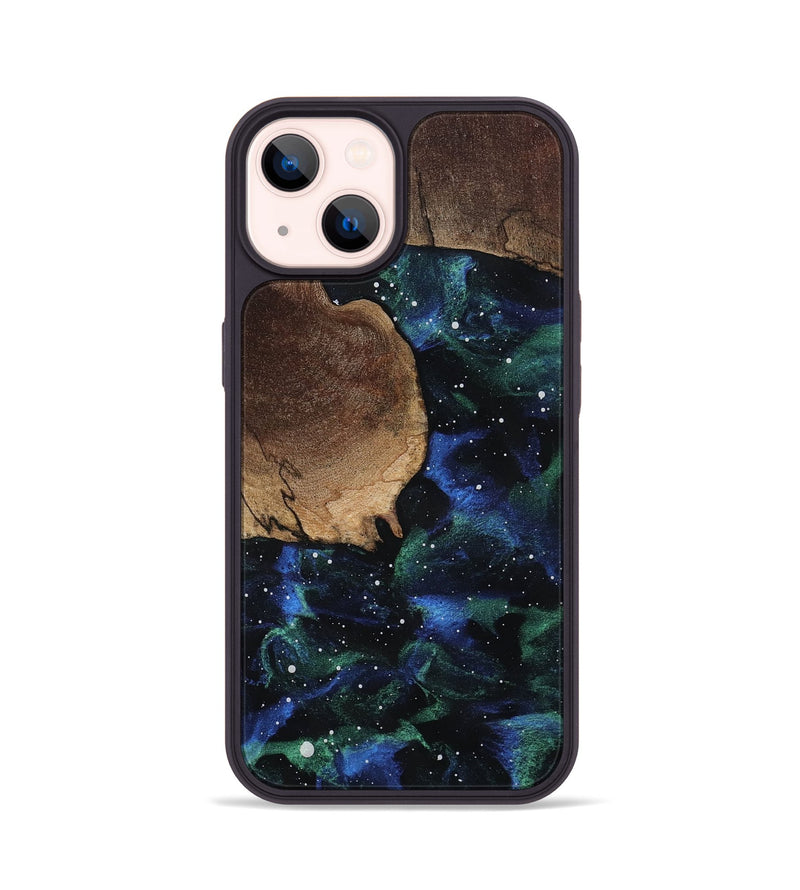 iPhone 14 Wood Phone Case - Taja (Cosmos, 802159)