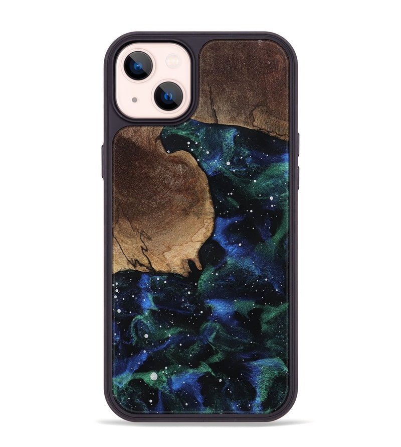 iPhone 14 Plus Wood Phone Case - Taja (Cosmos, 802159)