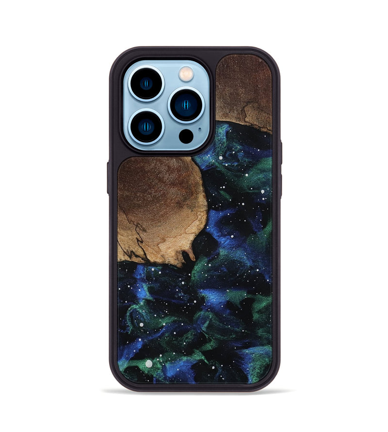 iPhone 14 Pro Wood Phone Case - Taja (Cosmos, 802159)