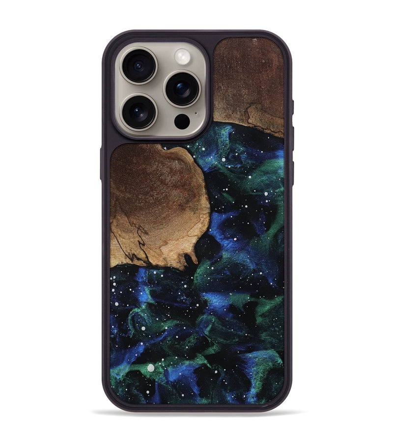 iPhone 15 Pro Max Wood Phone Case - Taja (Cosmos, 802159)