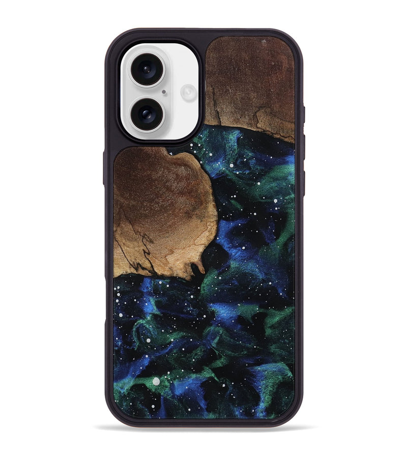 iPhone 16 Plus Wood Phone Case - Taja (Cosmos, 802159)