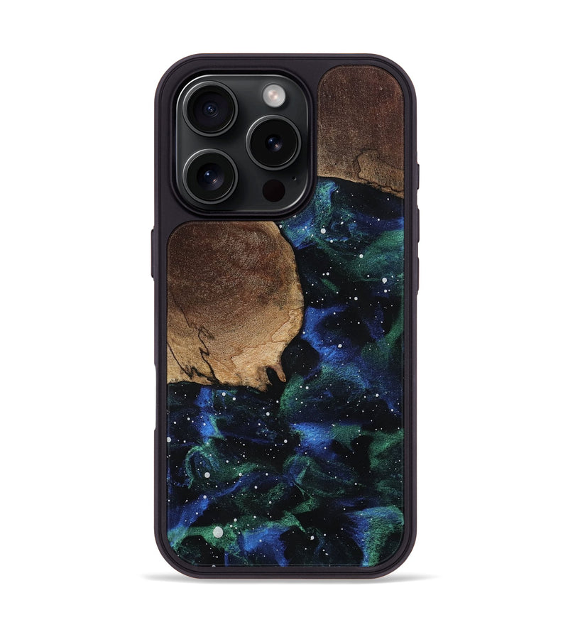 iPhone 16 Pro Wood Phone Case - Taja (Cosmos, 802159)