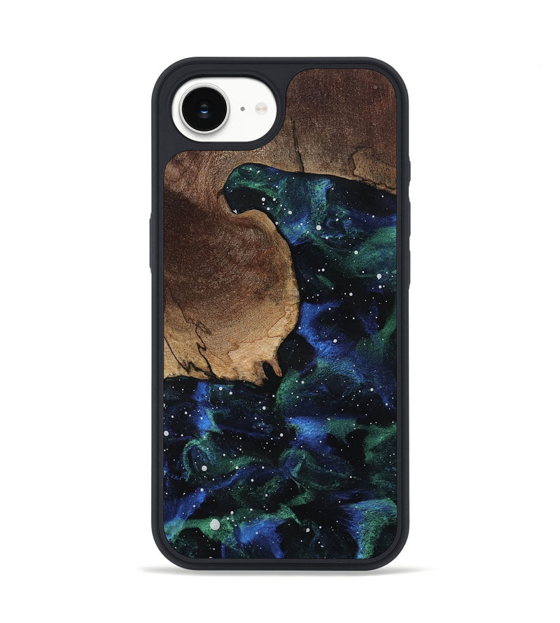 iPhone 16e Wood Phone Case - Taja (Cosmos, 802159)