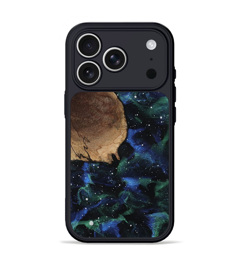 iPhone 17 Pro Wood Phone Case - Taja (Cosmos, 802159)