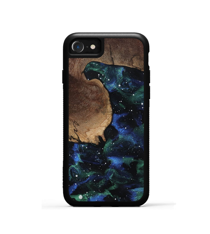 iPhone SE Wood Phone Case - Taja (Cosmos, 802159)