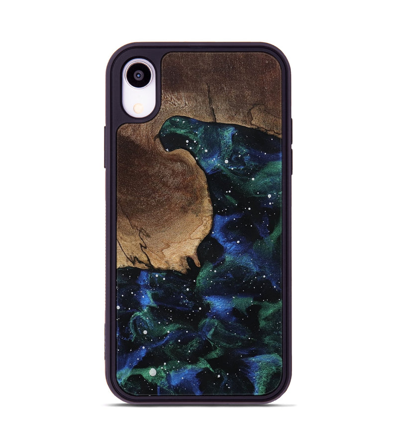 iPhone Xr Wood Phone Case - Taja (Cosmos, 802159)