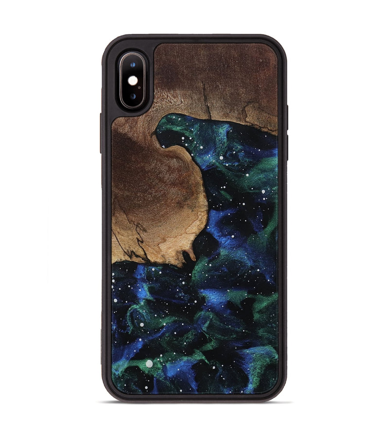 iPhone Xs Max Wood Phone Case - Taja (Cosmos, 802159)