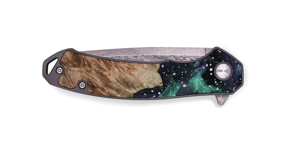 EDC Wood Pocket Knife - Jenifer (Cosmos, 802160)