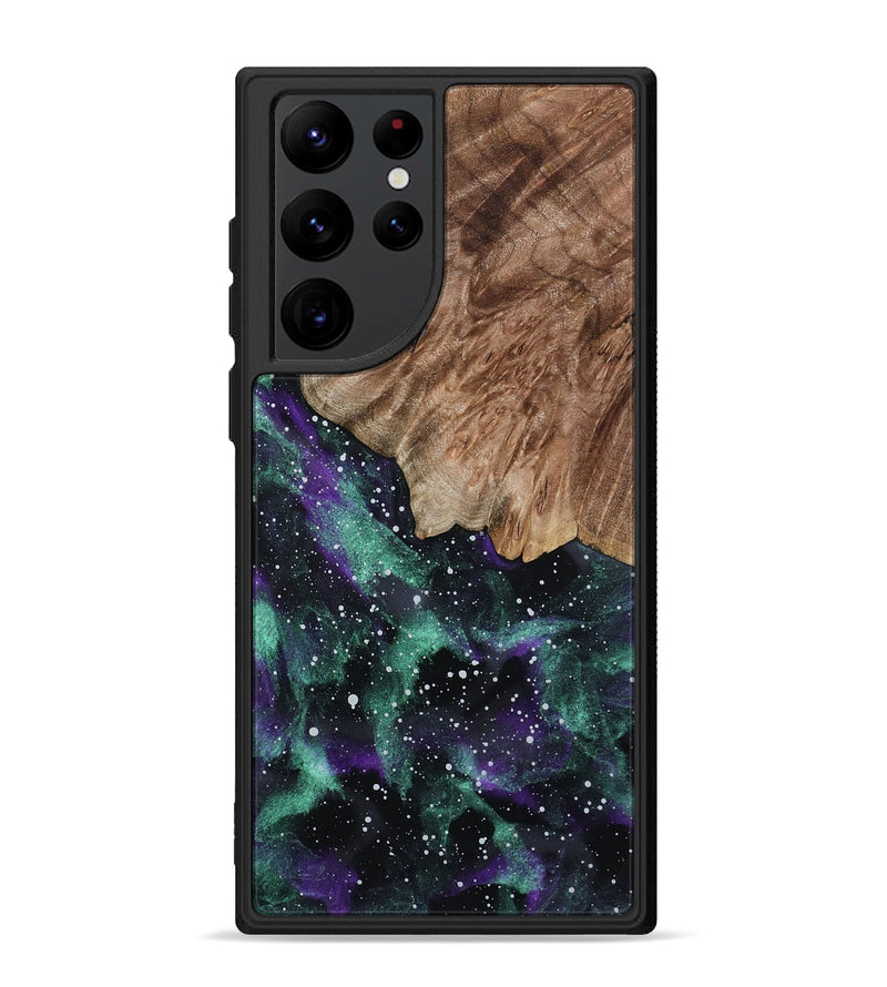 Galaxy S22 Ultra Wood Phone Case - Jenifer (Cosmos, 802160)