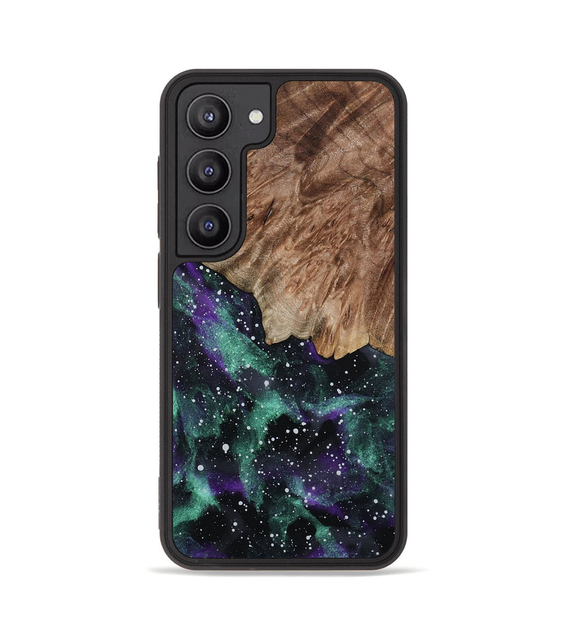 Galaxy S23 Wood Phone Case - Jenifer (Cosmos, 802160)