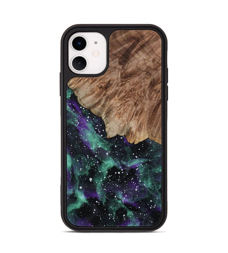 iPhone 11 Wood Phone Case - Jenifer (Cosmos, 802160)