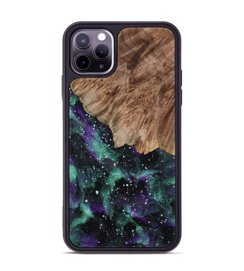 iPhone 11 Pro Max Wood Phone Case - Jenifer (Cosmos, 802160)