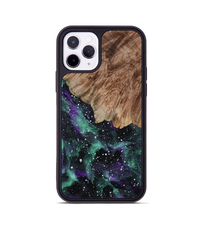 iPhone 11 Pro Wood Phone Case - Jenifer (Cosmos, 802160)