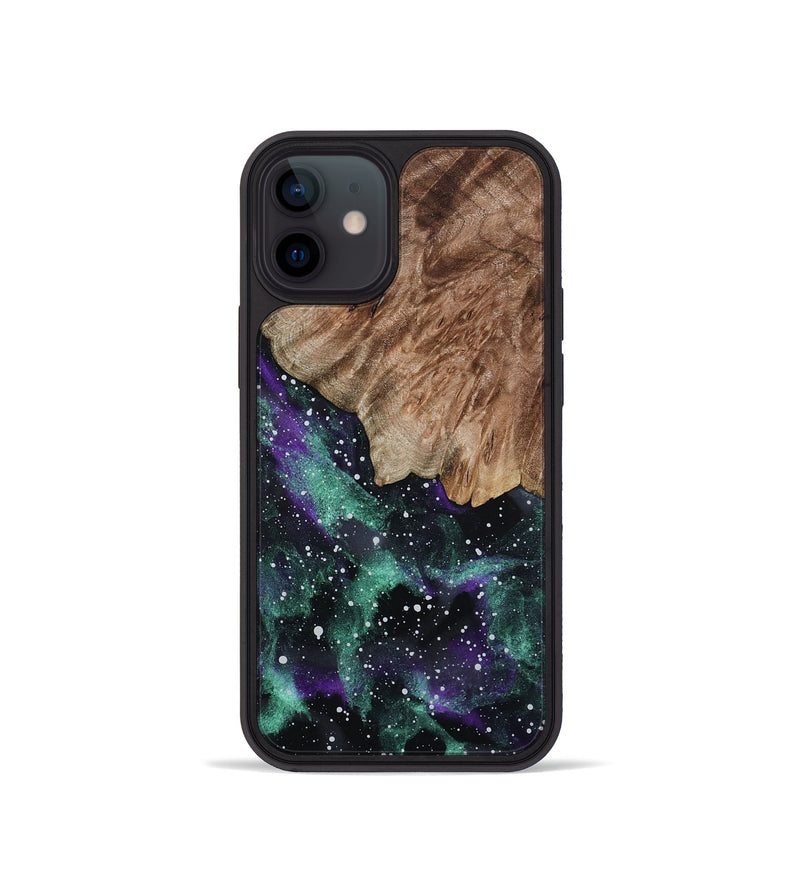 iPhone 12 mini Wood Phone Case - Jenifer (Cosmos, 802160)