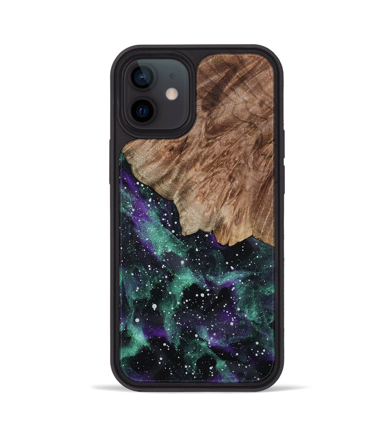 iPhone 12 Wood Phone Case - Jenifer (Cosmos, 802160)