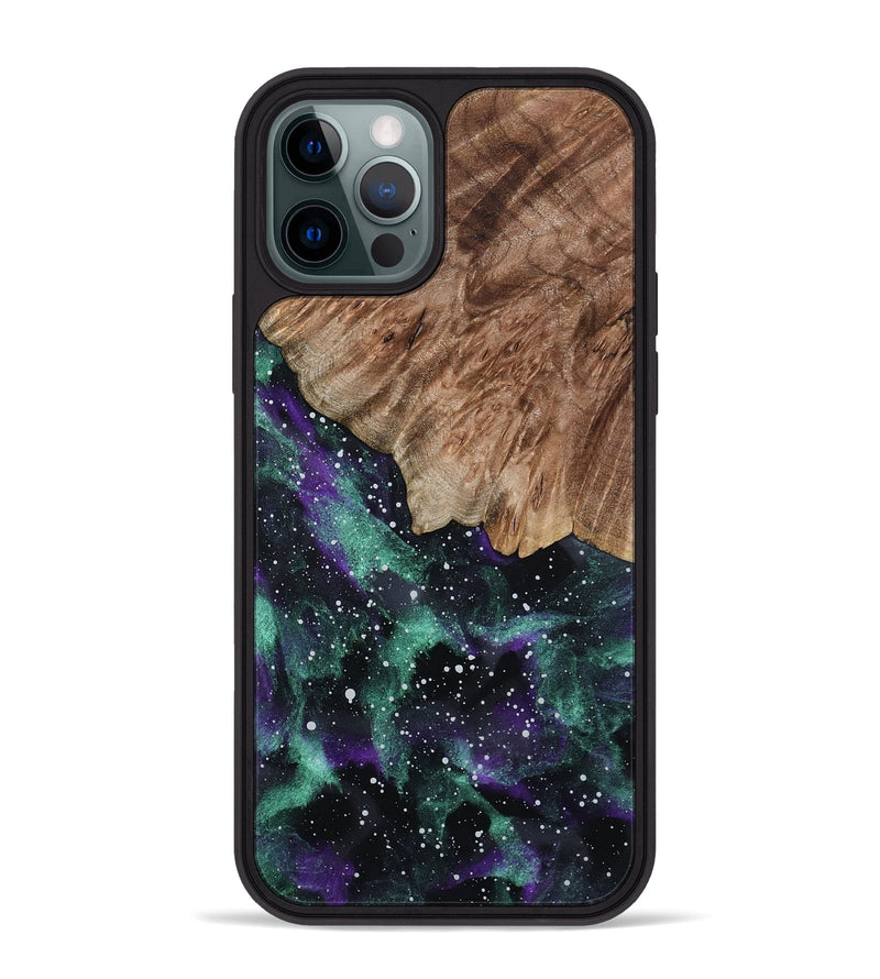 iPhone 12 Pro Max Wood Phone Case - Jenifer (Cosmos, 802160)
