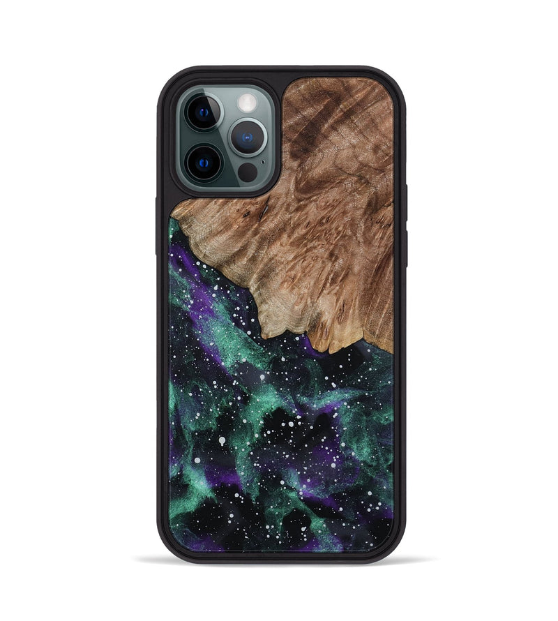 iPhone 12 Pro Wood Phone Case - Jenifer (Cosmos, 802160)