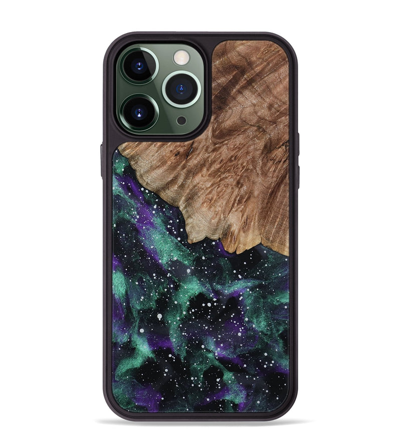 iPhone 13 Pro Max Wood Phone Case - Jenifer (Cosmos, 802160)