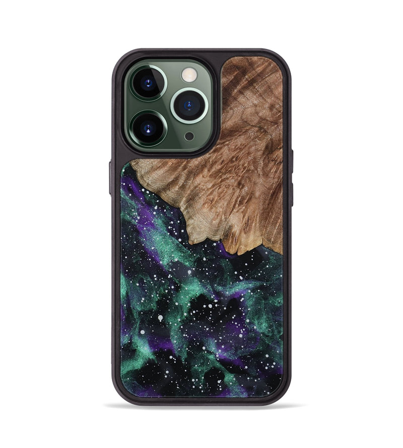 iPhone 13 Pro Wood Phone Case - Jenifer (Cosmos, 802160)