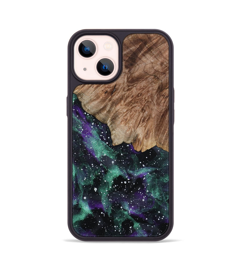 iPhone 14 Wood Phone Case - Jenifer (Cosmos, 802160)