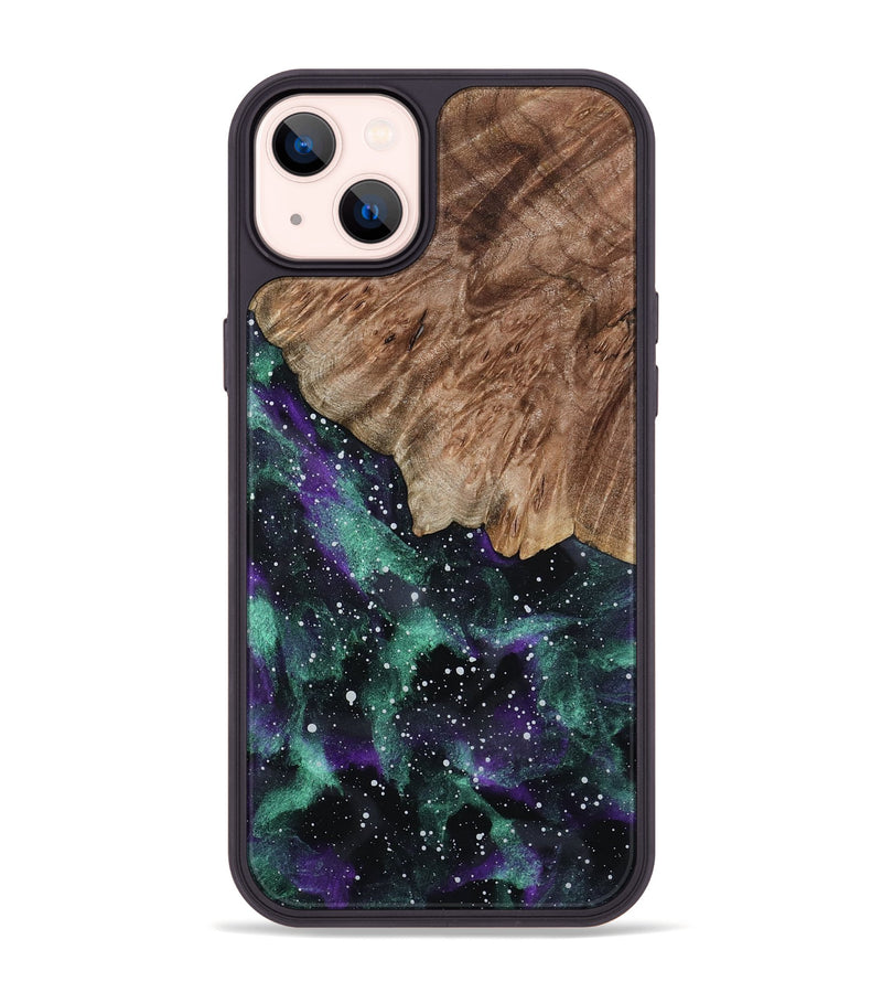 iPhone 14 Plus Wood Phone Case - Jenifer (Cosmos, 802160)
