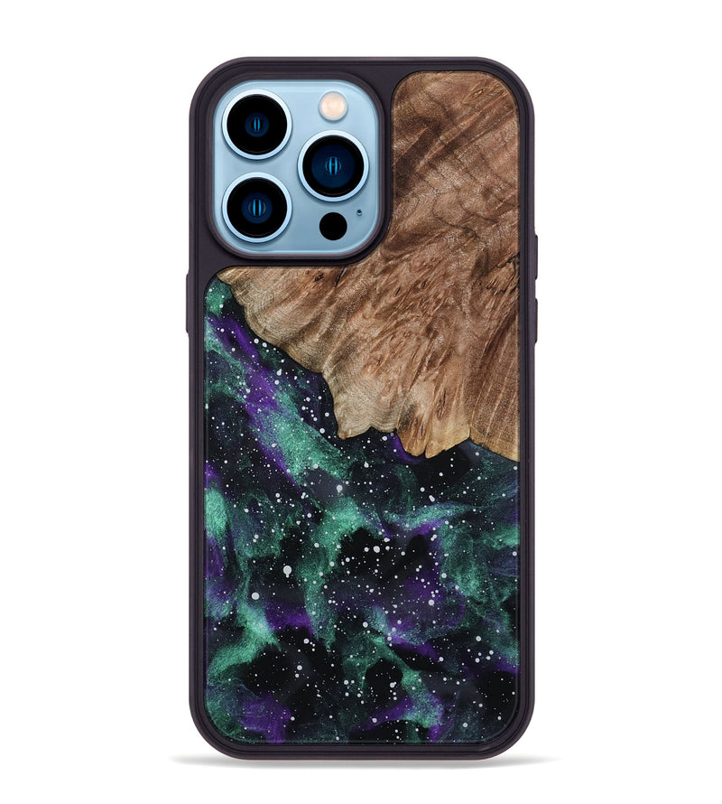 iPhone 14 Pro Max Wood Phone Case - Jenifer (Cosmos, 802160)