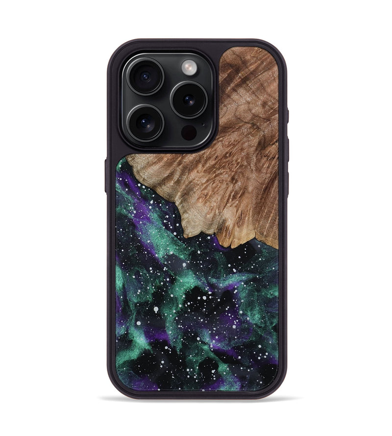 iPhone 15 Pro Wood Phone Case - Jenifer (Cosmos, 802160)