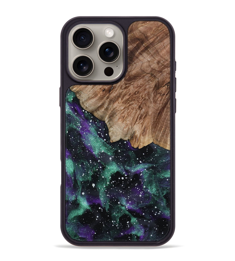 iPhone 16 Pro Max Wood Phone Case - Jenifer (Cosmos, 802160)
