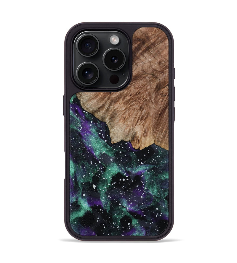 iPhone 16 Pro Wood Phone Case - Jenifer (Cosmos, 802160)
