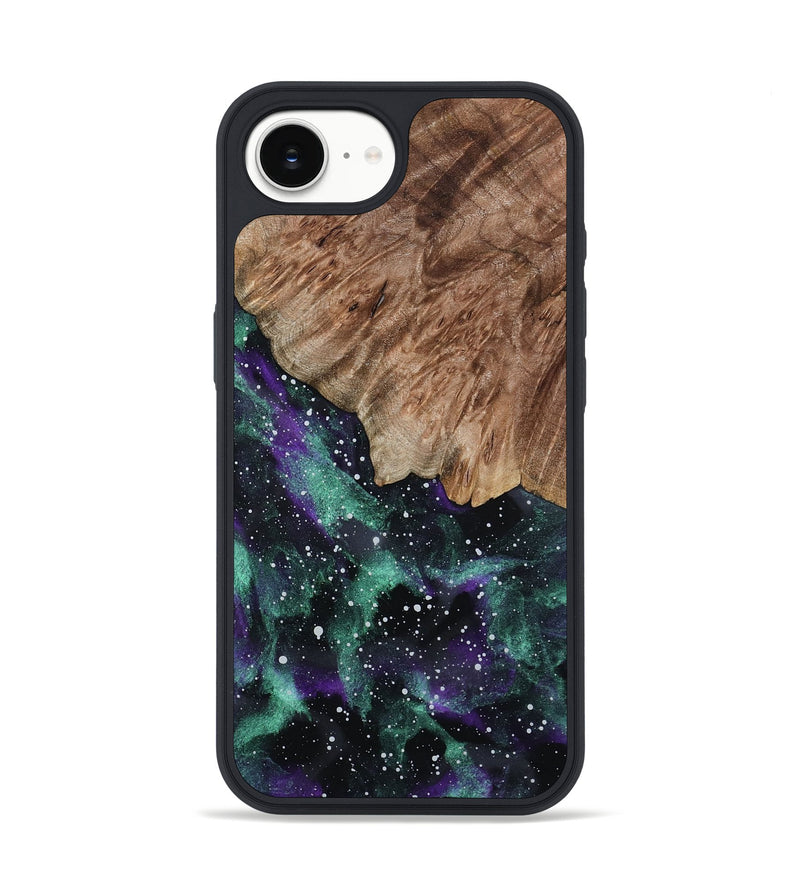 iPhone 16e Wood Phone Case - Jenifer (Cosmos, 802160)