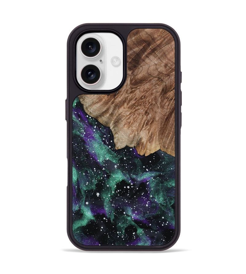 iPhone 17 Wood Phone Case - Jenifer (Cosmos, 802160)