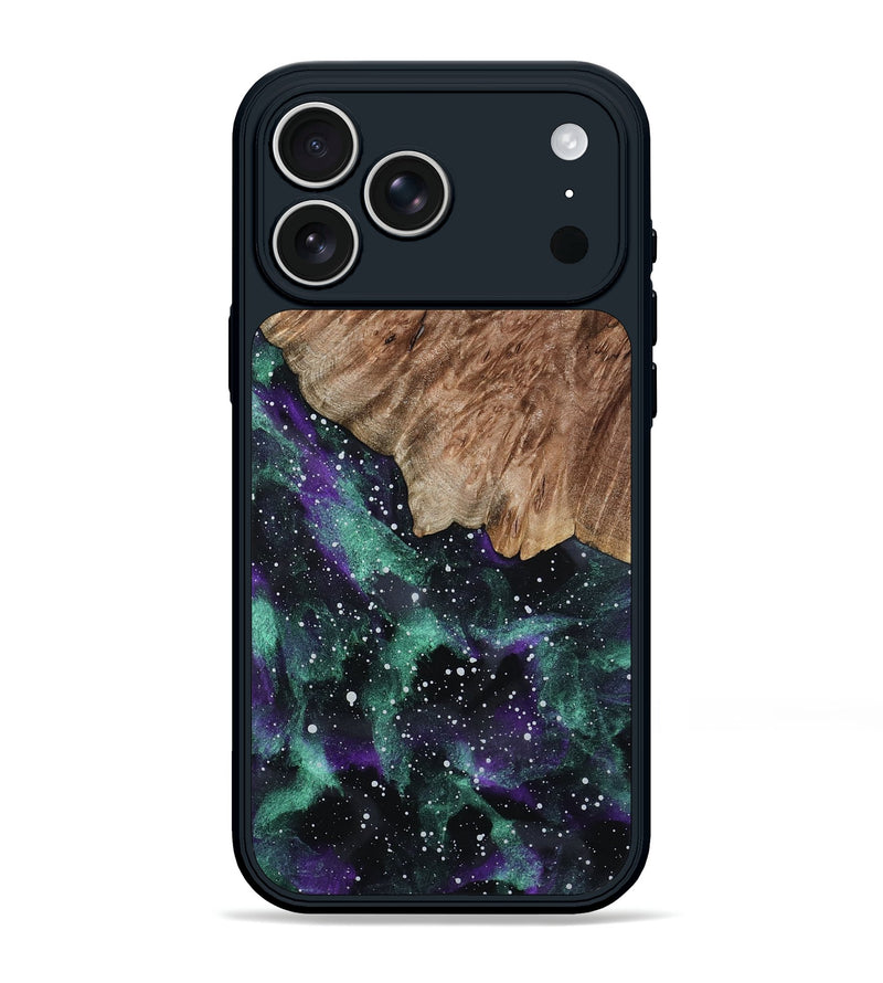 iPhone 17 Pro Max Wood Phone Case - Jenifer (Cosmos, 802160)