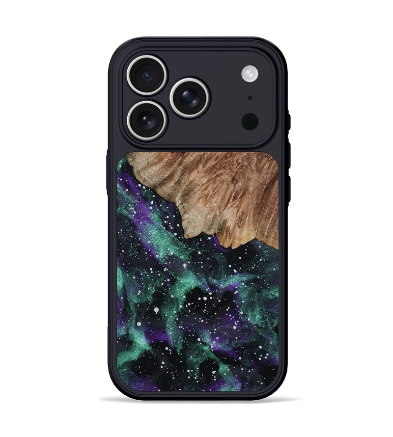 iPhone 17 Pro Wood Phone Case - Jenifer (Cosmos, 802160)