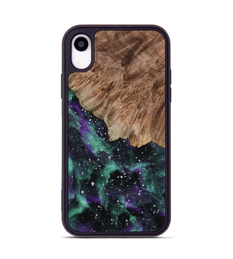 iPhone Xr Wood Phone Case - Jenifer (Cosmos, 802160)