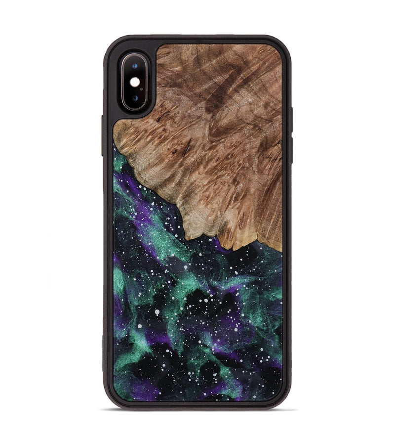 iPhone Xs Max Wood Phone Case - Jenifer (Cosmos, 802160)