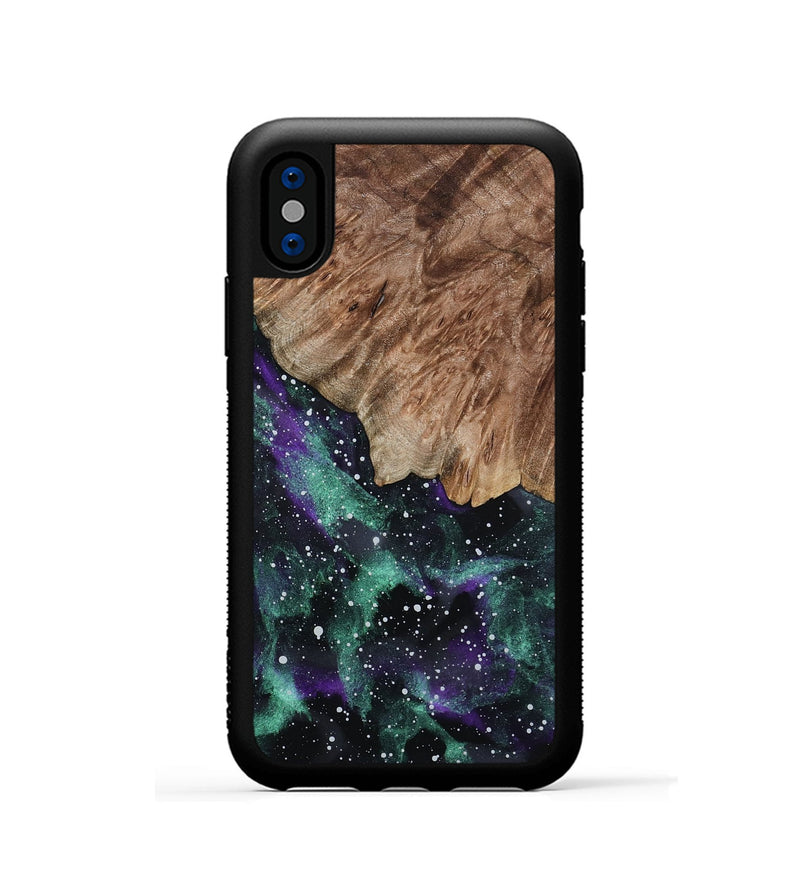iPhone Xs Wood Phone Case - Jenifer (Cosmos, 802160)